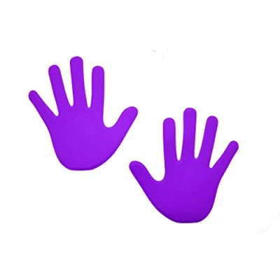 Image of Pre Sport Unisex Youth Hand Floor Marker (Pack of 6), Purple, One Size
