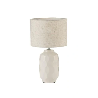 Image of Pauleen 48330 Table luminaire Glowing Soul E14 max. 20W Cream, Terrazzo Fabric, Ceramic