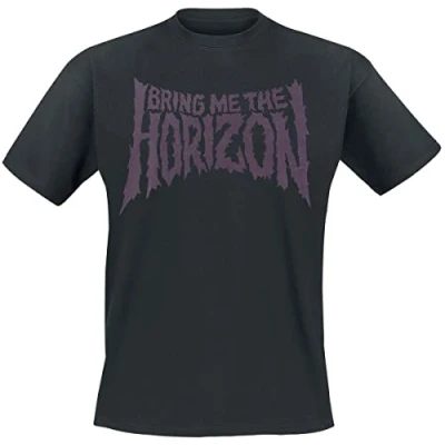 Image of Bring Me The Horizon Men&#039;s Reaper BMTH T Shirt Black