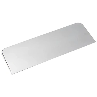 Image of PME Cake Scraper, Stainless Steel, Silver, X Tall (25cm/10in)