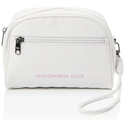 Image of Mandarina Duck Women&#039;s Utility Pouch, Nimbus Cloud, Taglia Unica