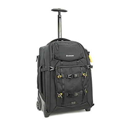 Image of Vanguard ALTA FLY 49T Rolling Carry On Camera Bag Black
