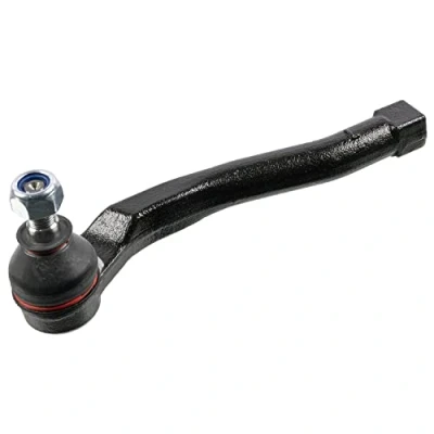 Image of 93740722 Track rod end BLUE PRINT ADG08787 Front Axle Left with lock nuts nut DAEWOO: Kalos Hatchback