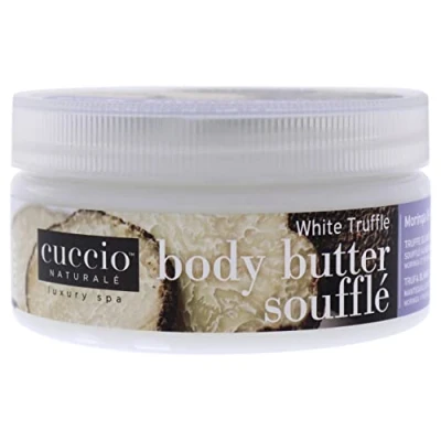 Image of Cuccio Naturale White Truffle Body Souffle Jar Moringa and Patchouli for Unisex 8 oz