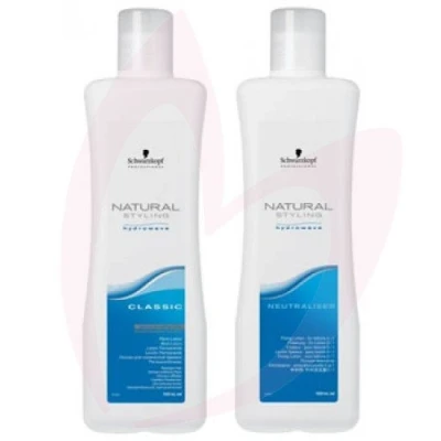 Image of Schwarzkopf Natural Styling Hydrowave Classic Perm Lotion&amp;Netraliser 0 Resistant