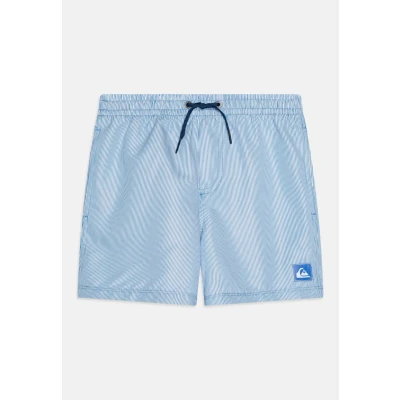 Image of Quiksilver Everyday Deluxe Volley Swimming shorts for kids, Size: 16t, Nebulas blue