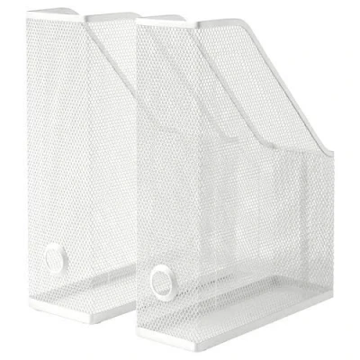 Image of DRÖNJÖNS Magazine File, White