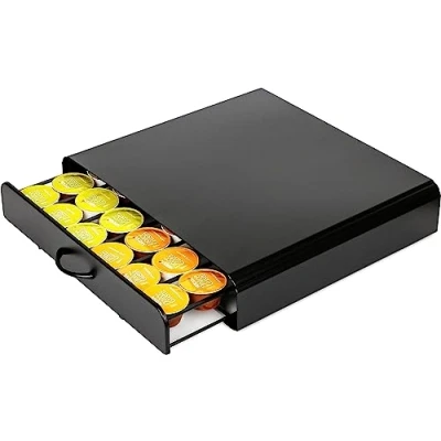 Image of EXZACT Coffee Capsule Drawer, Compatible with Dolce Gusto Capsules Capacity Max 36 pods