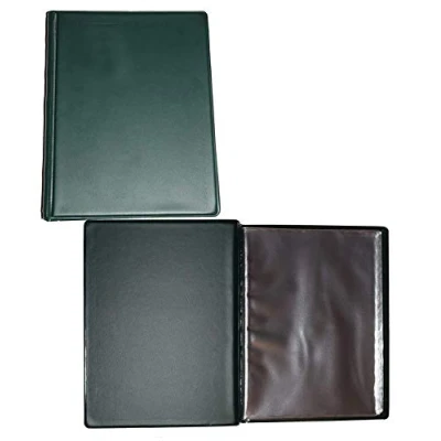 Image of UKOM Green 30 Page Hard Back A4 NYREX/NIREX Orders Book Folder (Military 100% UK Made