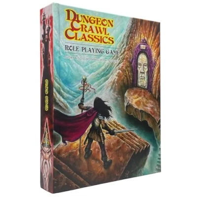 Image of Dungeon Crawl Classics RPG Core Rulebook Hardcover Edition: Role Playing Game; Glory &amp; Gold Won by Sorcery Sword