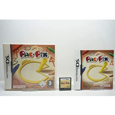 Image of Pac Pix (Nintendo DS)