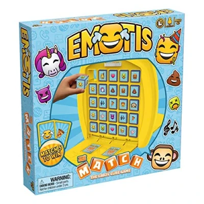 Image of Emotis Top Trumps Match Board Game