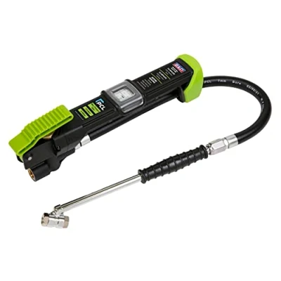Image of Sealey Twin Push On Connector Tyre Inflator Airlite Eco