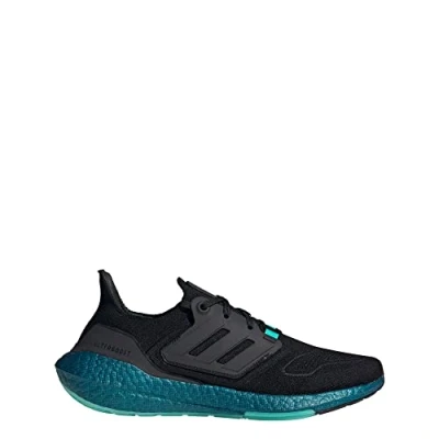 Image of adidas Ultraboost 22 Black/Black/Mint Rush 13 D (M)