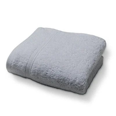 Image of TODAY Cotton Guest Towels, Light Grey, 50 x 30 cm