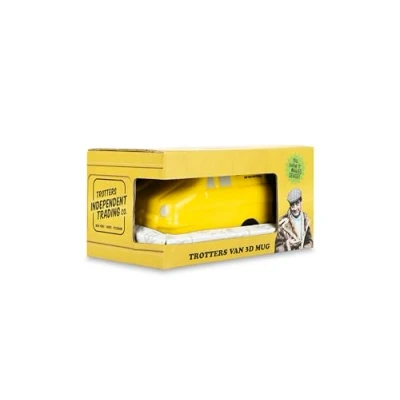 Image of Only Fools and Horses Ceramic 3D Mug Del Boys Trotters Three Wheel Van Reliant Regal Robin Gift Boxed
