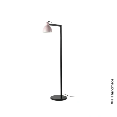 Image of Venice Pink Floor Task Lamp