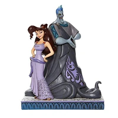 Image of Enesco Jim Shore Meg &amp; Hades Disney Traditions, 9 inches