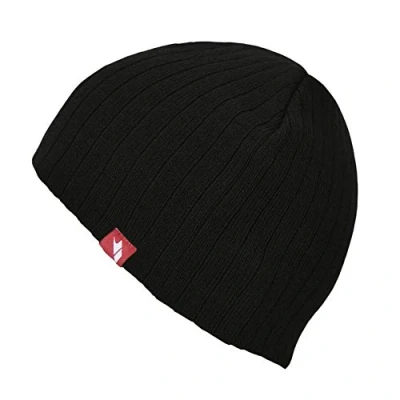 Image of Trespass Stagger, Black, Knitted Hat for Men, Black