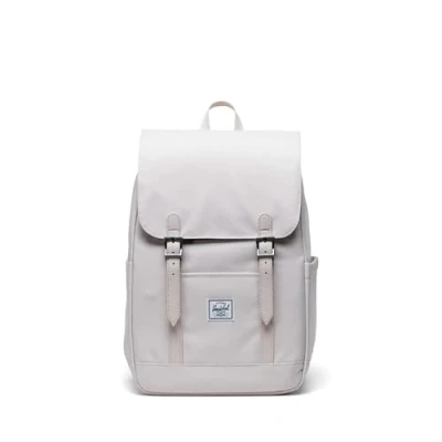 Image of Herschel Unisex&#039;s Retreat Small Backpack, Moonbeam, One Size