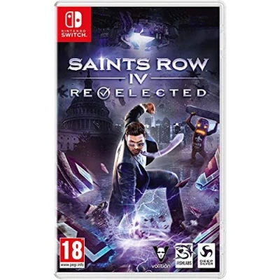 Image of Saints Row IV Re Elected (Nintendo Switch)