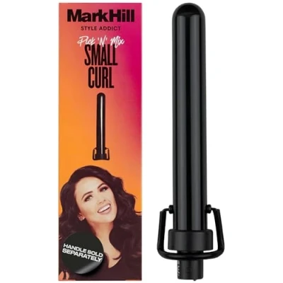Image of Mark Hill Pick &#039;N&#039; Mix Small Curl Barrel Attachment Handle Not Included 24 mm Black