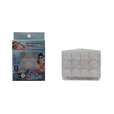 Image of Top Med Soft Silic Pairs Original Moldable Silicone Putty EarPlugs (Adult)