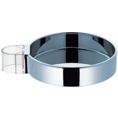Image of hansgrohe Casetta&#039;C soap dish, chrome