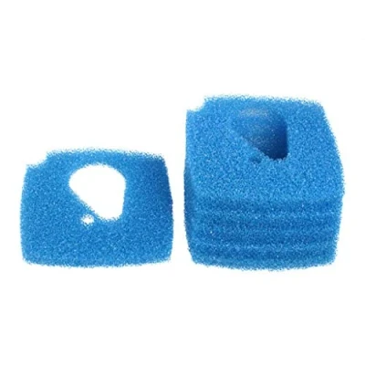 Image of INGVIEE Pack of 6 Compatible Blue Coarse Foam Filter for Eheim Professional 3e 450 700 600T 2076 2078 Aquarium
