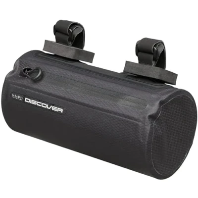 Image of Pro Discover Team Compact Handlebar Bag, 2.0L,Black