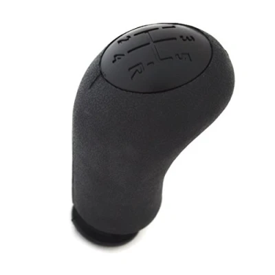 Image of 24/7 AUTO Gear Knob R Black Rubber OEM Replace 8200079112