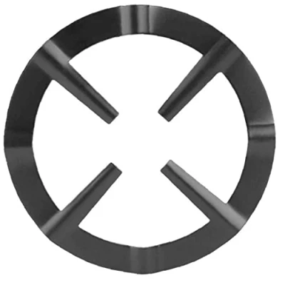 Image of Baokuan Mocha Pot Stand Universal Reducer Ring Holder Base Trivet for Heavy Duty Cast Iron Metal Trivits Extender Gas Hob Stoves