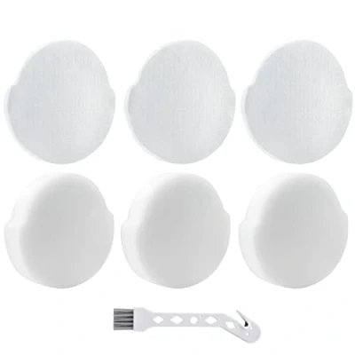 Image of Replacement DuoClean Filter For Shark NZ850UK NZ850UKT Upright Vacuum Cleaner (3 Pairs Sponge &amp;1 Cleaning tool)
