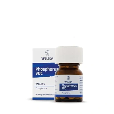 Image of Weleda Phosphorus 30C Pack of 125 Tablets