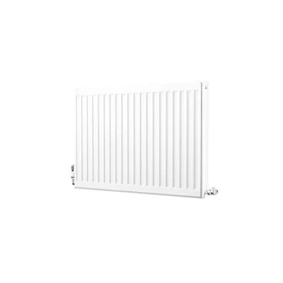 Image of Kartell Kompact Type 22 Double Panel Convector Radiator 600mm x 800mm White