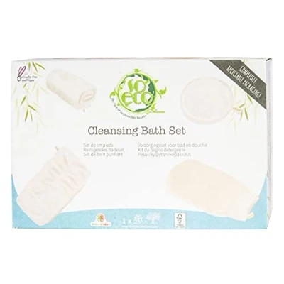 Image of So Eco Cleansing Bath Set Pink One Size
