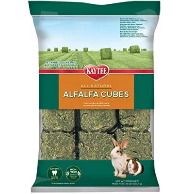 Image of Kaytee Alfalfa Cubes, 15 oz bag