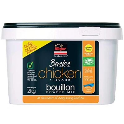 Image of Major Gluten Free Basic Chicken Boullion 1x2kg