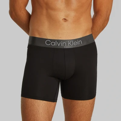 Image of Calvin Klein Underwear 3 PACK Pants, Men&#039;s, Size: Small, Black/hemisphere/ash