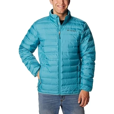 Image of Columbia Men&#039;s Lake 22 Down Jacket, Puffer Shasta, Size XXL
