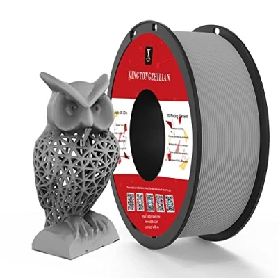 Image of PETG+ Filament 1.75mm, 3D Printer Filament, Dimensional Accuracy +/ 0.02mm,3D Printing for Printers, 1Kg/ 1Spool Grey