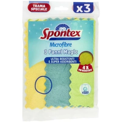 Image of Spontex Magic Cloths, 3 Pieces