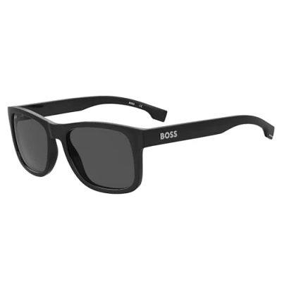 Image of BOSS 1568/S Black/Grey 55/18/145 men Sunglasses