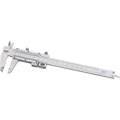 Image of Draper 50605 Expert Vernier Caliper with Fine Adjustment, 0mm 140mm,Blue