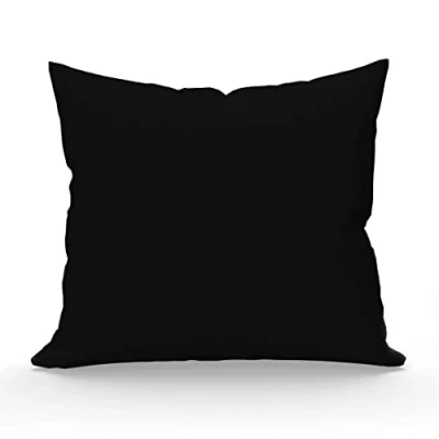 Image of Soleil d&#039;ocre, Bolster Pillowcase, Cotton, 57 Threads, Black, 63 x cm