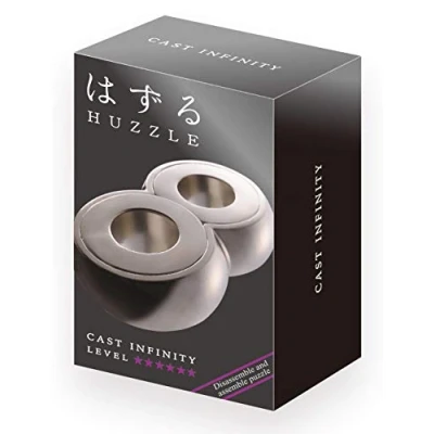 Image of Eureka 515117&quot; Huzzle Cast Infinity Puzzle