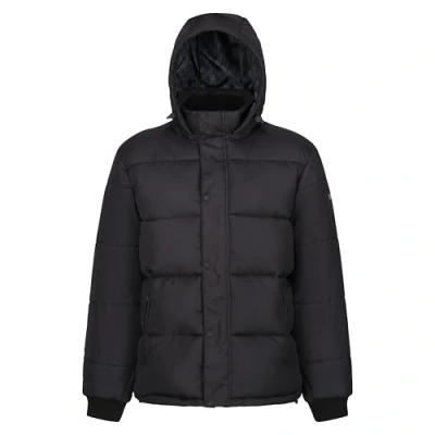 Image of Regatta Professional Men&#039;s Northdale Insulated Jacket Black, Size: Xxl