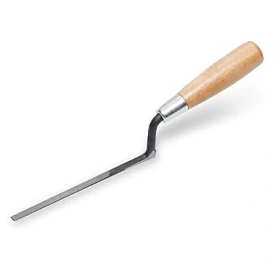 Image of Marshalltown 503 1/4 inch Tuck Pointer Wooden Handle