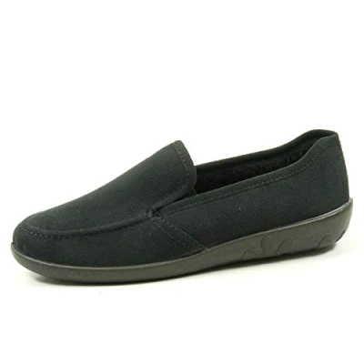 Image of Rohde Womens 2224 Slippers, Black Schwarz (schwarz 90), 5 UK