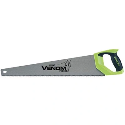Image of Draper Venom� First Fix Double Ground Handsaw, 550mm, 7tpi/8ppi